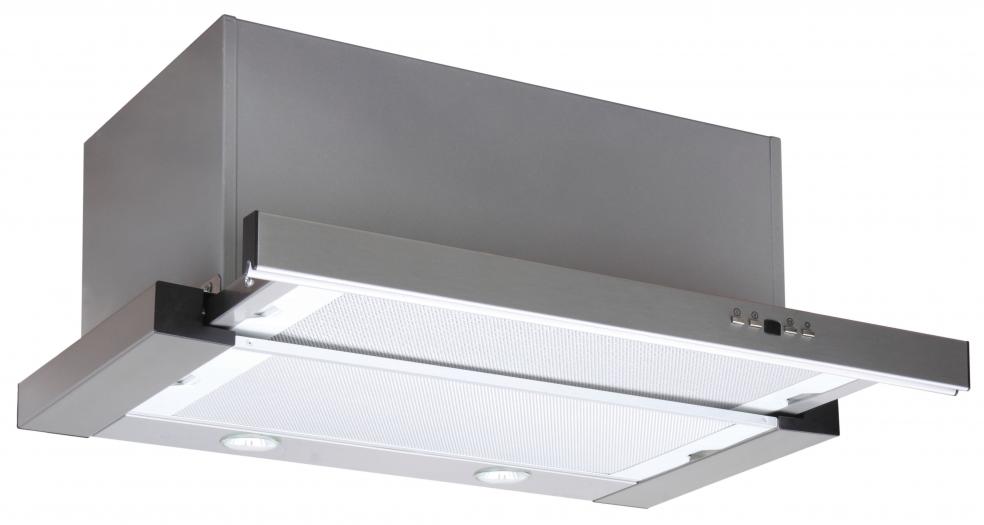 Vue 1 Hotte en non précisé Silverline Asta H50160 015 couleur inox