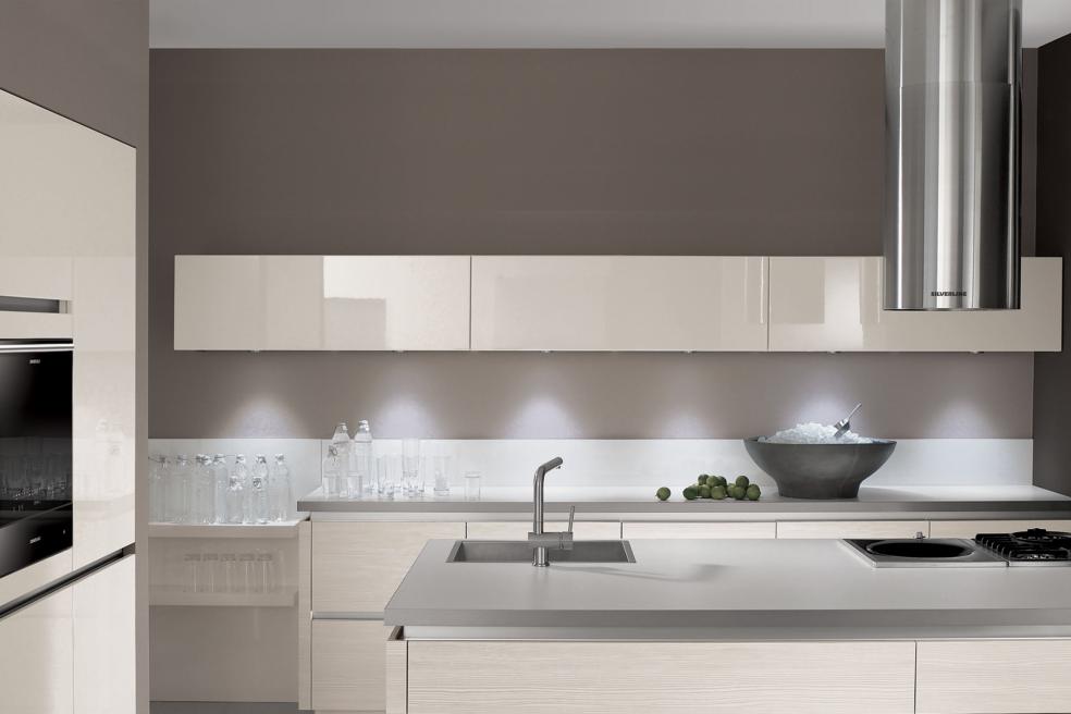  Hotte en non précisé Silverline Zindy H70040 015 couleur inox H70040