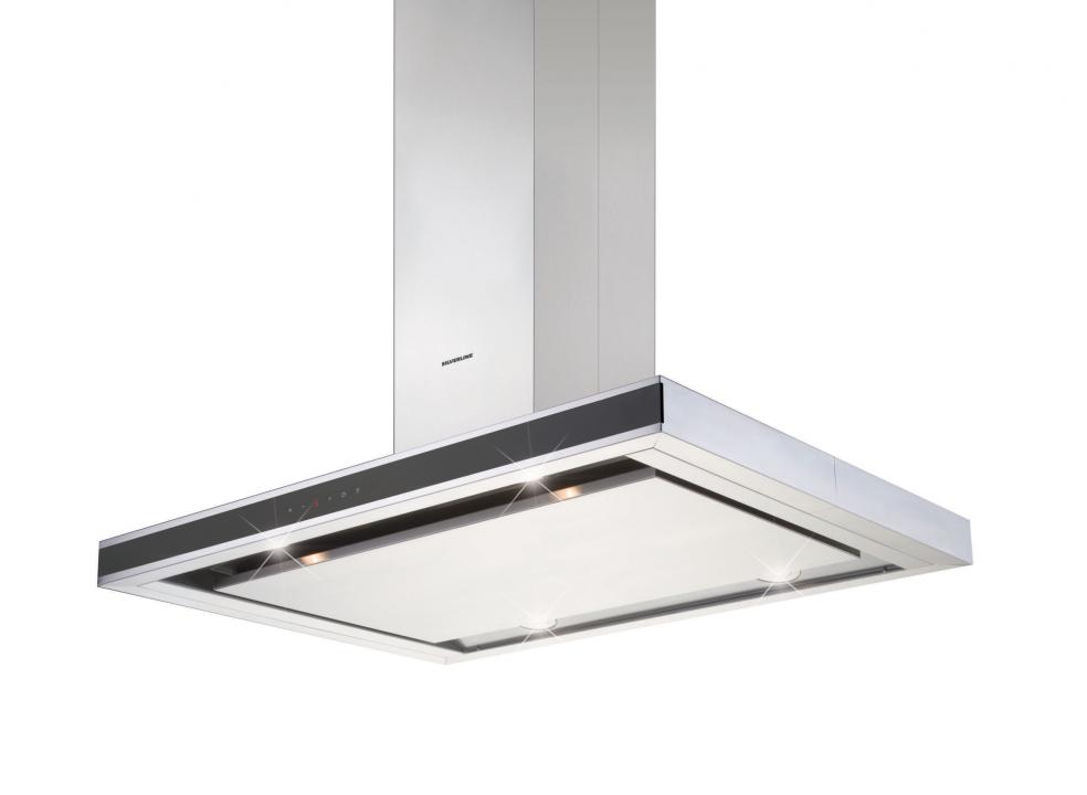 Vue 3 Hotte en non précisé Silverline Daky H60190 015 couleur inox