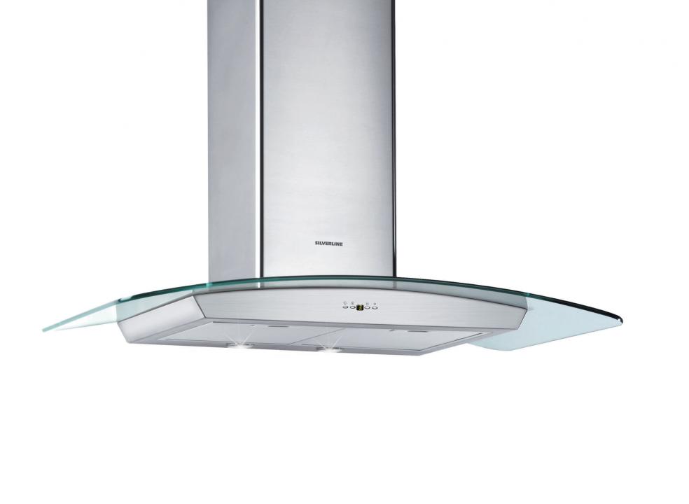 Vue 3 Hotte en non précisé Silverline Kalinka H10690 015 couleur inox