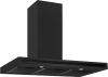 Hotte en non précisé Silverline Téa H11190 079 couleur noir