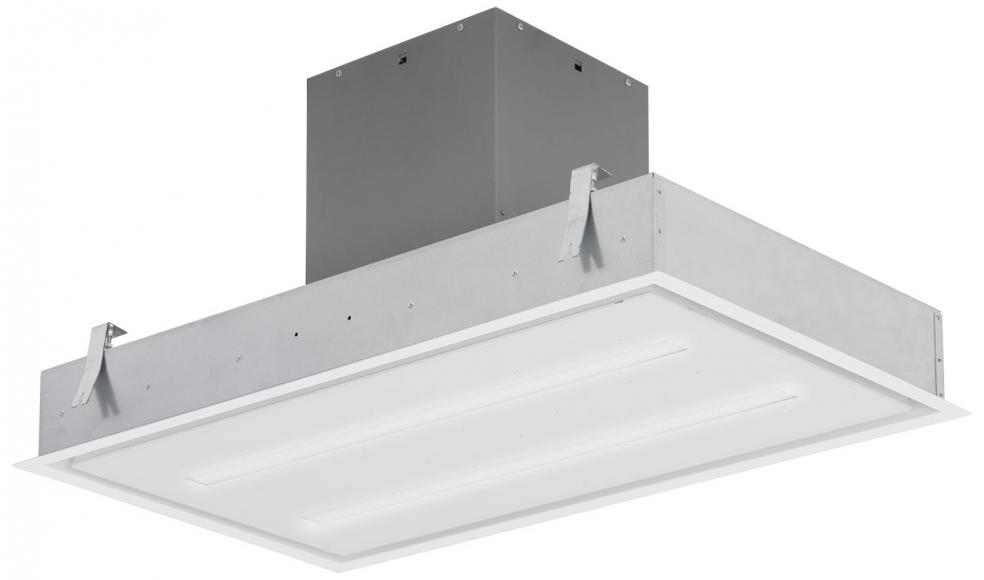 Vue 2 Hotte en non précisé Silverline Julia H30590 006 couleur blanc