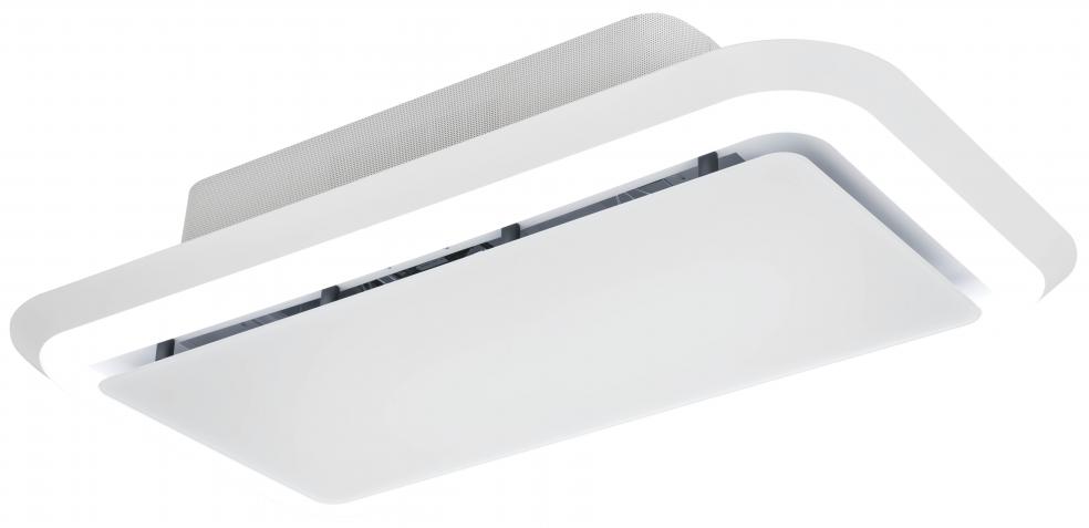 Vue 1 Hotte en non précisé Silverline Colorbox H308100 006 couleur blanc