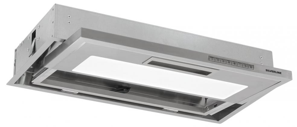 Vue 2 Hotte en non précisé Silverline Tiara H50660 015 couleur inox
