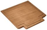 Planche à découper en bois pour éviers carrés 40 cm Smeg QUADRA VQ et VSTQ
