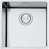  Evier en inox Smeg Mira VSTR40-2 couleur inox avec 1 cuve