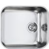  Evier en inox Smeg Alba UM45 couleur inox avec 1 cuve