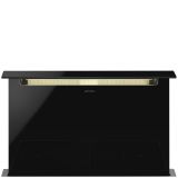 Hotte Smeg De-plan-inox-verre-noir-900-mm-ksdd90vn-2 KSDD90VN-2 largeur 0x0 mm