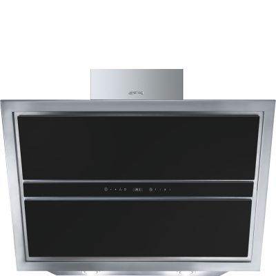  Hotte en inox Smeg Murale KCV9NE2 couleur inox