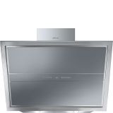  Hotte en inox Smeg Murale KCV9SE2 couleur inox