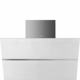  Hotte en verre noir Smeg Murale KCV80BE2 couleur blanc