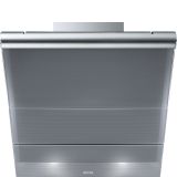  Hotte en inox Smeg Murale KTS75SCE2 couleur inox