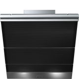 Hotte Smeg Hotte-décorative-murale-inox-verre-noir-750-mm-kts75nce2 KTS75NCE2 largeur 0x0 mm