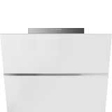  Hotte en verre noir Smeg Murale KCV60BE2 couleur blanc