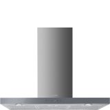 Hotte Smeg Hotte-décorative-murale-inox-verre-stopsol-900-mm-ks905sxe2 KS905SXE2 largeur 0x0 mm