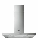 Hotte Smeg Hotte-décorative-murale-inox-700-mm-kat700hxe KAT700HXE largeur 0x0 mm