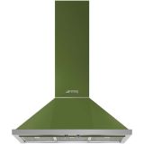 Hotte Smeg Hotte-décorative-murale-vert-900-mm-kpf9og KPF9OG largeur 0x0 mm