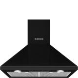 Hotte Smeg Hotte-décorative-murale-noir-600-mm-ksed65nee KSED65NEE largeur 0x0 mm