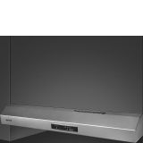 Hotte Smeg Intégrable-inox-900-mm-kte90ex KTE90EX largeur 0x0 mm