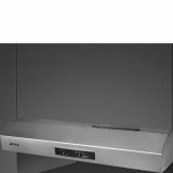  Hotte en inox Smeg Intégrable KTE60EX couleur inox