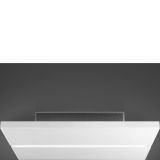 Hotte Smeg Groupe-de-plafond-blanc-900-mm-kscf90b KSCF90B largeur 0x0 mm