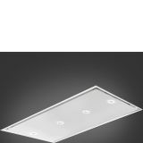 Hotte Smeg Groupe-de-plafond-blanc-1200-mm-ksc120b KSC120B largeur 0x0 mm